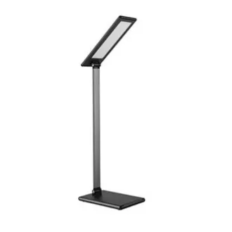 Prigušiva siva LED stolna svjetiljka, 8W, bezstupanjska kontrola svjetline, 100-240V, SMD2835 LED 72kom