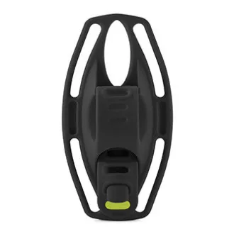 Držač za mobitel Bone Bike Tie 3, za bicikl, podesiva veličina, crni, 4,7-7,2", silikon, za pričvršćivanje na upravljač, crni