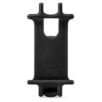 Držač za mobitel Bone Bike Tie X, za bicikl, podesiva veličina, crni, silikonski, za pričvršćivanje na upravljač, crni