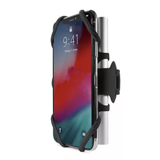 Bone Bike Tie 3 Pro Pack držač za mobitel i Power Bank, za bicikl, podesive veličine, crna, 4-6.5", silikon, za upravljač, crna Bone Bike Tie 3 Pro Pack držač za mobitel i Power Bank, za bicikl, podesive veličine, crna, 4-6.5", silikon, za upravljač, crna