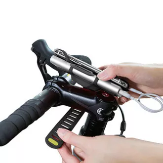 Bone Bike Tie 3 Pro Pack držač za mobitel i Power Bank, za bicikl, podesive veličine, crna, 4-6.5", silikon, za upravljač, crna Bone Bike Tie 3 Pro Pack držač za mobitel i Power Bank, za bicikl, podesive veličine, crna, 4-6.5", silikon, za upravljač, crna