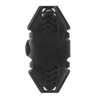 Bone Bike Tie 3 Pro Pack držač za mobitel i Power Bank, za bicikl, podesive veličine, crna, 4-6.5", silikon, za upravljač, crna Bone Bike Tie 3 Pro Pack držač za mobitel i Power Bank, za bicikl, podesive veličine, crna, 4-6.5", silikon, za upravljač, crna