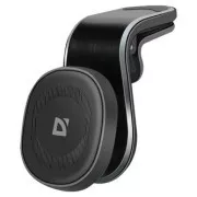 Magnetni držač za telefon CH-127 Defender za auto, ventGrip, crno-srebrni, plastični, za ventilaciju, crno-srebrni, mobitel