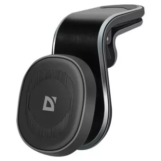 Magnetni držač za telefon CH-127 Defender za auto, ventGrip, crno-srebrni, plastični, za ventilaciju, crno-srebrni, mobitel