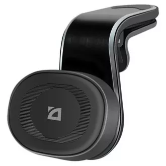 Magnetni držač za telefon CH-127 Defender za auto, ventGrip, crno-srebrni, plastični, za ventilaciju, crno-srebrni, mobitel