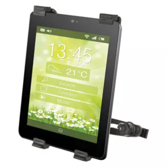 Držač za tablet Defender držač za ruke, za auto, CH-223, crna, plastika, 1kg, Meke bočne ručke, crna, tablet