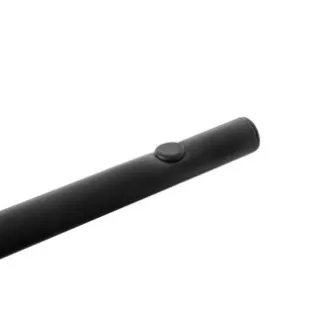 Postolje ispod monitora, prostor za tipkovnicu, crno, čelik-plastika, nosivost 20 kg, Powerton, ergo Postolje ispod monitora, prostor za tipkovnicu, crno, čelik-plastika, nosivost 20 kg, Powerton, ergo