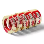 Ljepljiva traka, RED CORE, kamuflažna, Schuller Eh,klar, žuta, 50mm, 50m