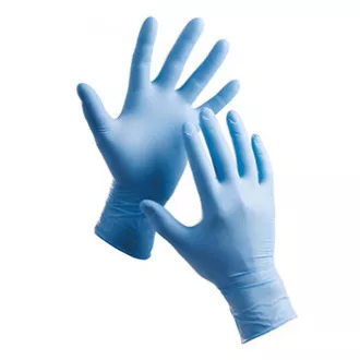 Rukavice za jednokratnu upotrebu 8"/ M, plave, 100 komada, nitrilne, Stern Rukavice za jednokratnu upotrebu 8"/ M, plave, 100 komada, nitrilne, Stern