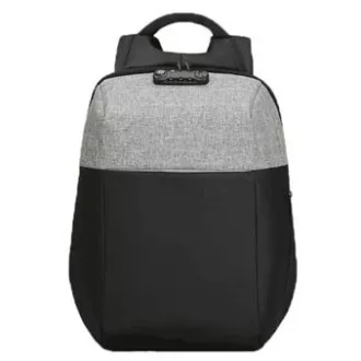 Ruksak za laptop 15,6", NB008, crno-sivi od poliestera/polietilena/najlona, nije ga lako ukrasti, RASPRODAJA Ruksak za laptop 15,6", NB008, crno-sivi od poliestera/polietilena/najlona, nije ga lako ukrasti, RASPRODAJA