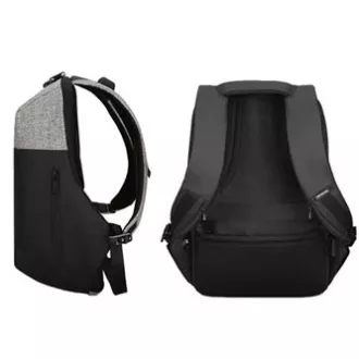 Ruksak za laptop 15,6", NB008, crno-sivi od poliestera/polietilena/najlona, nije ga lako ukrasti, RASPRODAJA Ruksak za laptop 15,6", NB008, crno-sivi od poliestera/polietilena/najlona, nije ga lako ukrasti, RASPRODAJA