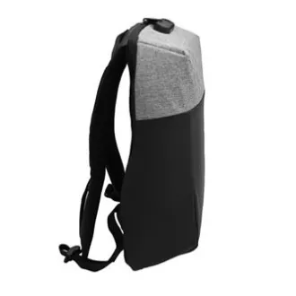 Ruksak za laptop 15,6", NB008, crno-sivi od poliestera/polietilena/najlona, nije ga lako ukrasti, RASPRODAJA Ruksak za laptop 15,6", NB008, crno-sivi od poliestera/polietilena/najlona, nije ga lako ukrasti, RASPRODAJA