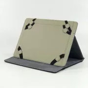 Futrola za tablet 9,7" i 10,1", Scene, crni poliester/mikrofibra, RASPRODAJA