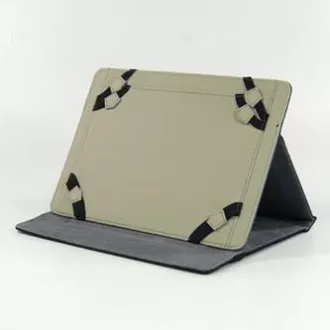 Futrola za tablet 9,7" i 10,1", Scene, crni poliester/mikrofibra, RASPRODAJA