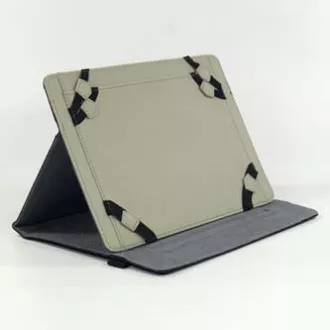 Futrola za tablet 9,7" i 10,1", Scene, crni poliester/mikrofibra, RASPRODAJA