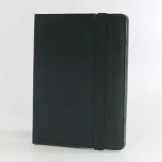 Futrola za tablet 9,7" i 10,1", Scene, crni poliester/mikrofibra, RASPRODAJA