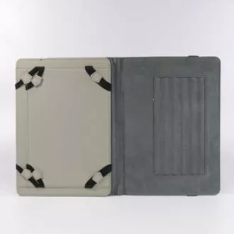 Futrola za tablet 9,7" i 10,1", Scene, crni poliester/mikrofibra, RASPRODAJA