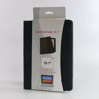 Futrola za tablet 9,7" i 10,1", Scene, crni poliester/mikrofibra, RASPRODAJA