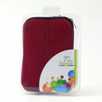 Navlaka za tablet 7", crvena, od neoprena