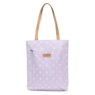 Torba za laptop 13", Seiren Lavender, roza poliester, Golla, AKCIJA