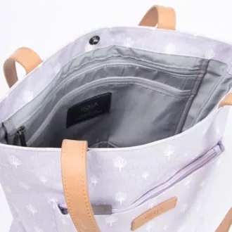Torba za laptop 13", Seiren Lavender, roza poliester, Golla, AKCIJA