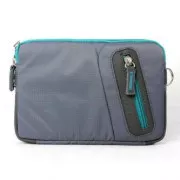 Torba za tablet 7", moderna, siva poliester, logo