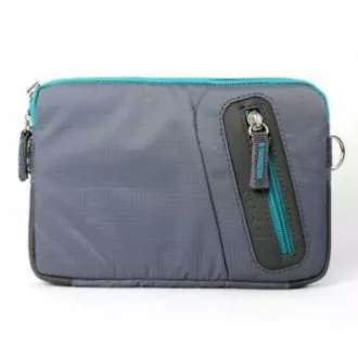 Torba za tablet 7", moderna, siva poliester, logo