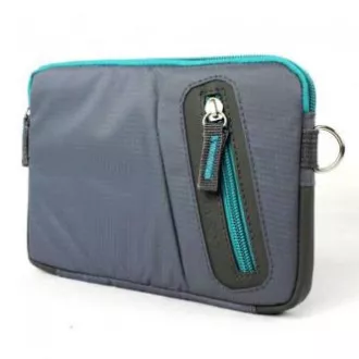 Torba za tablet 7", moderna, siva poliester, logo
