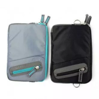Torba za tablet 7", moderna, siva poliester, logo