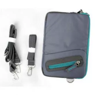 Torba za tablet 7", moderna, siva poliester, logo