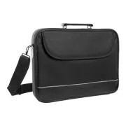 Torba za laptop 16", Ascetic, crni poliester, Defender