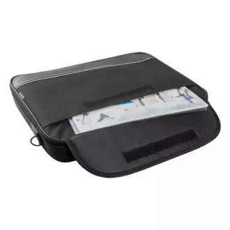 Torba za laptop 16", Ascetic, crni poliester, Defender