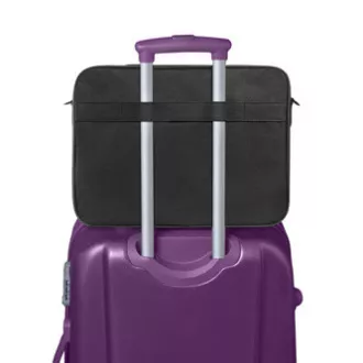 Torba za laptop 16", Ascetic, crni poliester, Defender