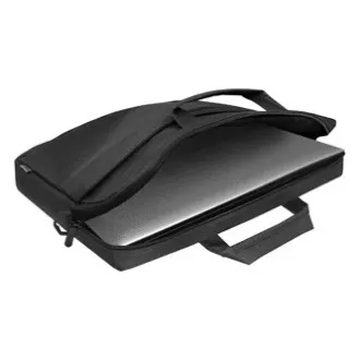 Torba za laptop 17", Monte, crni poliester, Defender