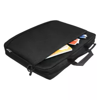 Torba za laptop 17", Monte, crni poliester, Defender