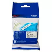 Brother originalna traka za pisač naljepnica, Brother, TM-K231, crni ispis/bijela pozadina, nelaminirana, 8m, 12mm