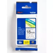 Brother originalna traka za pisač naljepnica, Brother, TZE-141, crni ispis/prozirna baza, laminirana, 8m, 18mm