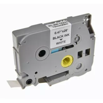 G&G kompatibilna traka za pisač naljepnica, za Brother, TZE-231, crni ispis/bijela baza, laminirana, 8 m, 12 mm G&G kompatibilna traka za pisač naljepnica, za Brother, TZE-231, crni ispis/bijela baza, laminirana, 8 m, 12 mm