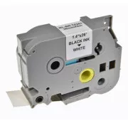 G&G kompatibilna traka za pisač naljepnica, za Brother, TZE-261, crni ispis/bijela baza, laminirana, 8 m, 36 mm