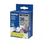 Brother originalna traka za pisač naljepnica, Brother, TZE-M961, crni ispis/srebrna podloga, laminirana, 8m, 36mm