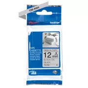 Brother originalna traka za pisač naljepnica, Brother, TZE-R931, crni ispis/srebrna podloga, tekstil, 4m, 12mm