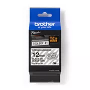 Brother originalna traka za pisač naljepnica, Brother, TZE-S131, crni ispis/prozirna podloga, laminirana, 8 m, 12 mm, iznimno adh