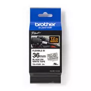 Brother originalna traka za pisač naljepnica, Brother, TZE-FX261, crni ispis/bijela pozadina, laminirana, 8m, 36mm, fleksibilna