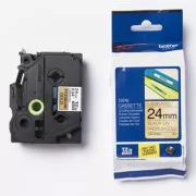 Brother originalna traka za pisač naljepnica, Brother, TZE-PR851, crni ispis/zlatna podloga, laminirana, 8m, 24mm