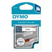 Dymo originalna traka za ispis naljepnica, Dymo, 16960, S0718070, crni ispis/bijela podloga, 5,5 m, 19 mm, D1, posebna - trajna
