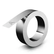 Dymo originalna traka za ispis naljepnica, Dymo, 35800, S0720180, 3,65 m, 12 mm, aluminij s ljepilom za M1011