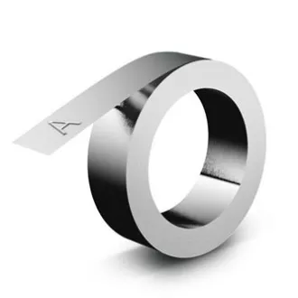 Dymo originalna traka za ispis naljepnica, Dymo, 35800, S0720180, 3,65 m, 12 mm, aluminij s ljepilom za M1011