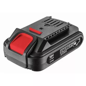 Akumulator, baterija, 58G001, 18V, Li-Ion, 2Ah, Energy+, Graphite