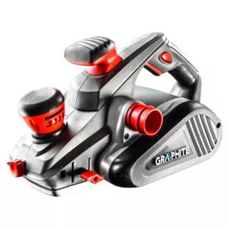 Planer Graphite 59G680, električni (kabel), 1300W, 16000rpm, 110mm, 3.5mm, 0-14mm, ergonomski oblik Planer Graphite 59G680, električni (kabel), 1300W, 16000rpm, 110mm, 3.5mm, 0-14mm, ergonomski oblik
