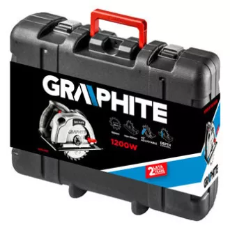 Kružna pila, 58G488, elektrika (kabel), 230V, 5000 o/min, grafit